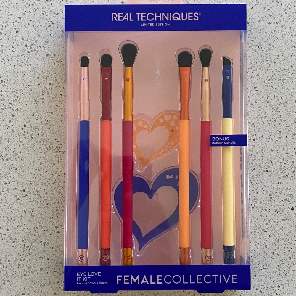 Real Technique - Female Collective Eye Brush Set